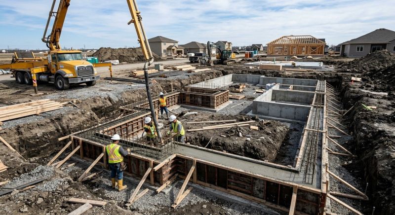 Home Foundation Installation