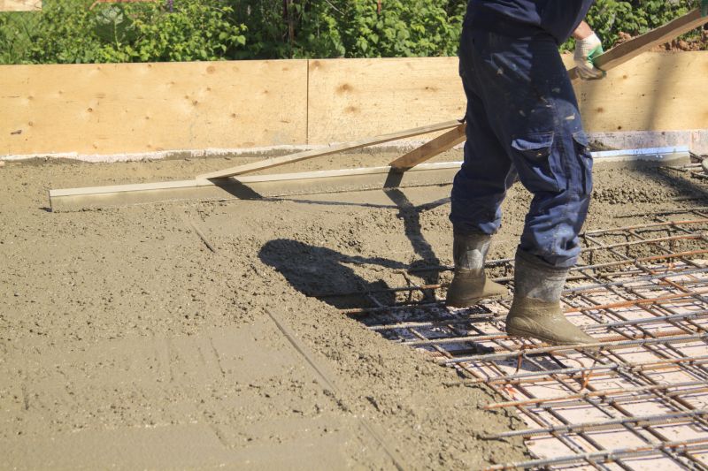 Concrete Installation in Spartanburg, SC