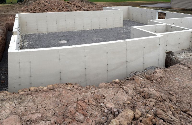 Basement Concrete Installation in Columbus, NC