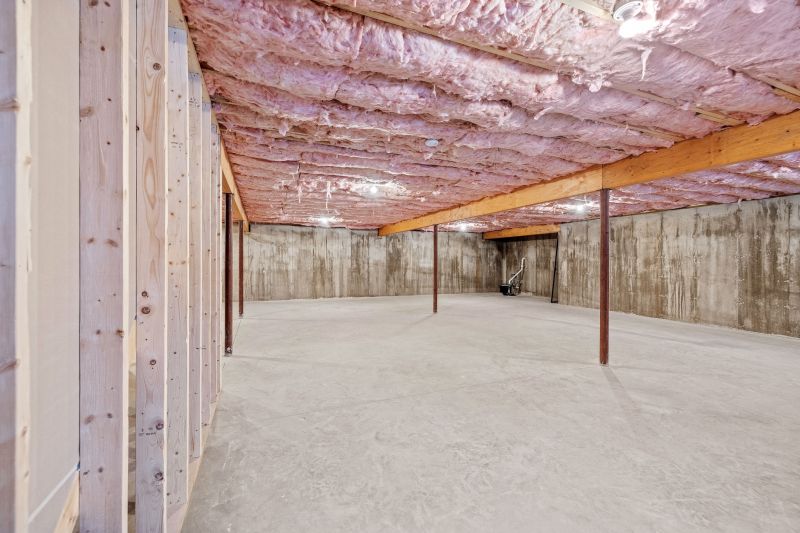 Basement Concrete Installation in Gaffney, SC