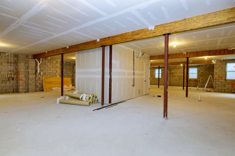 Basement Concrete Installation in Greer, SC