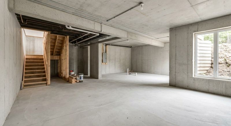 Basement Concrete Installation in Landrum, SC