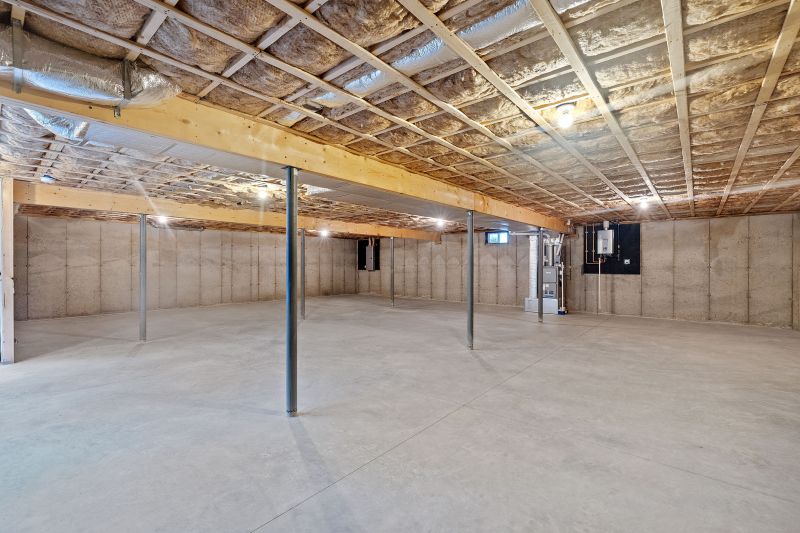 Basement Concrete Installation in Union, SC