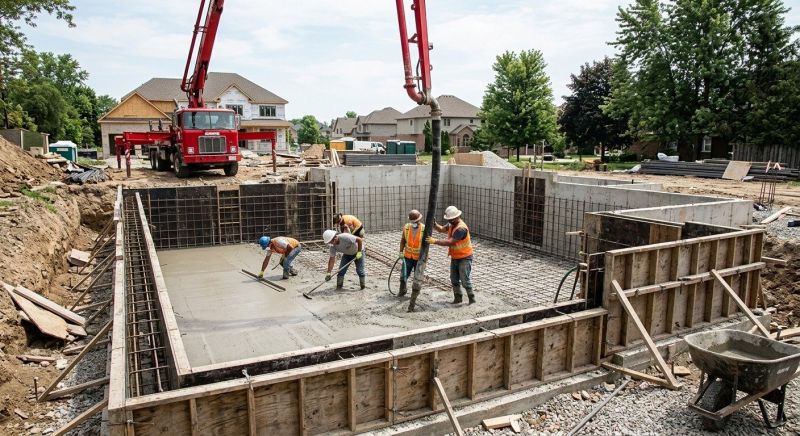 Basement Concrete Pouring in Spartanburg, SC