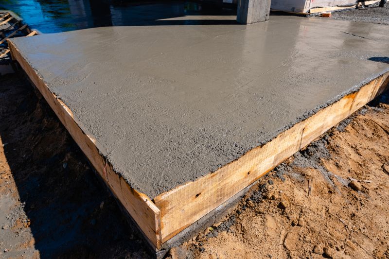 Basement Slab Installation in Spartanburg, SC