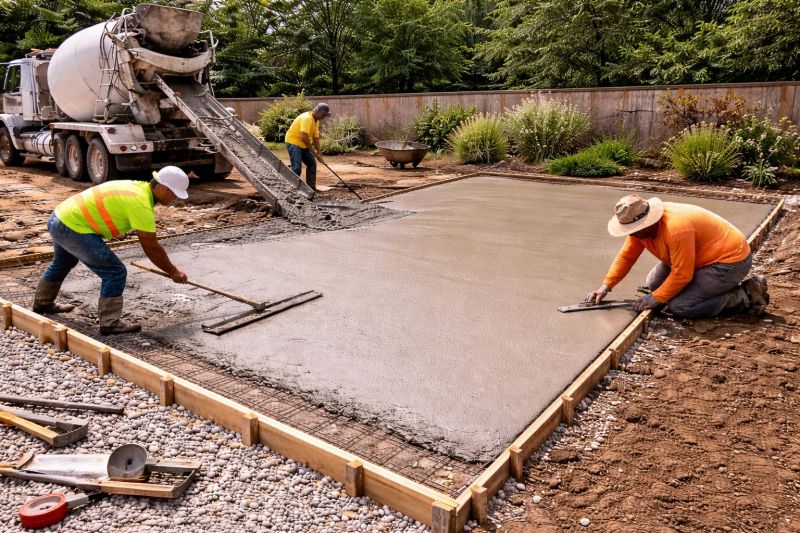 Cement Pouring Service in Spartanburg, SC