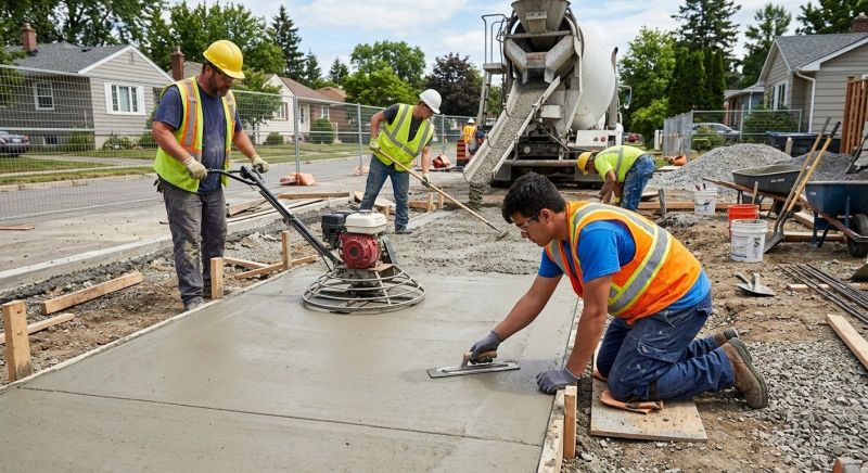 Cement Work in Spartanburg, SC