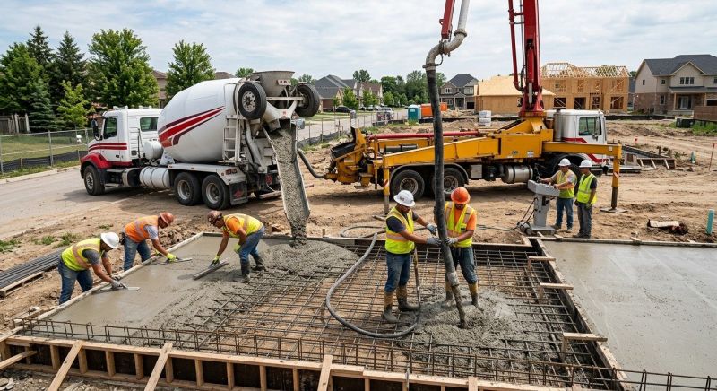 Cement Work in Spartanburg, SC