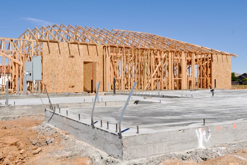 Commercial Slab Construction in Chesnee, SC
