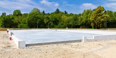Commercial Slab Construction in Chesnee, SC