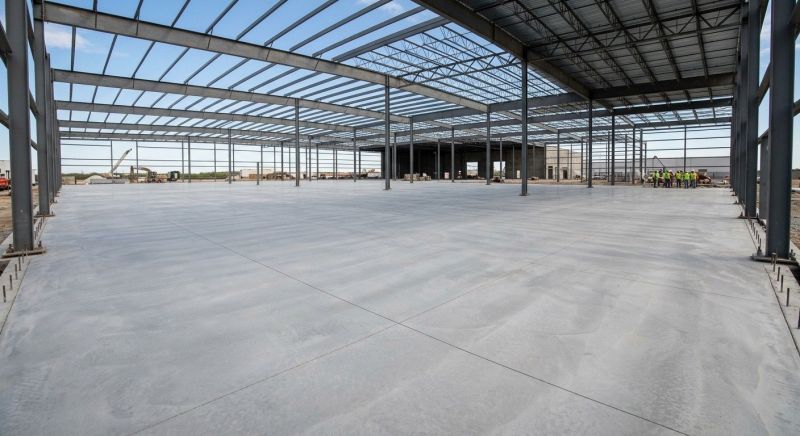 Commercial Slab Construction in Duncan, SC