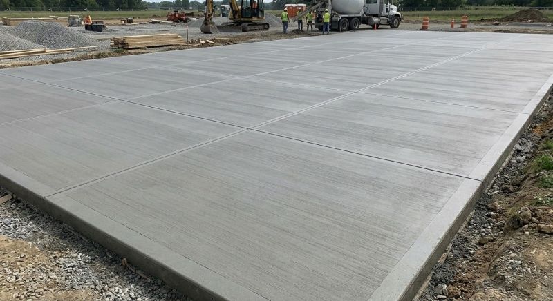 Commercial Slab Construction in Duncan, SC