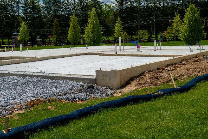 Commercial Slab Construction in Fountain Inn, SC