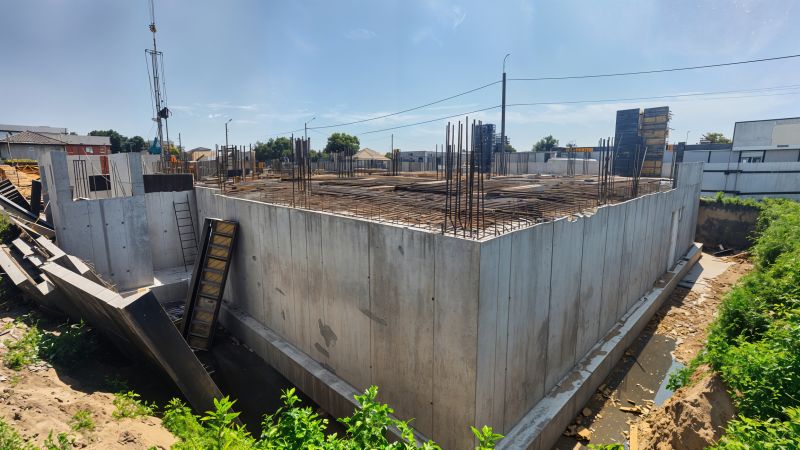Commercial Slab Construction in Greer, SC