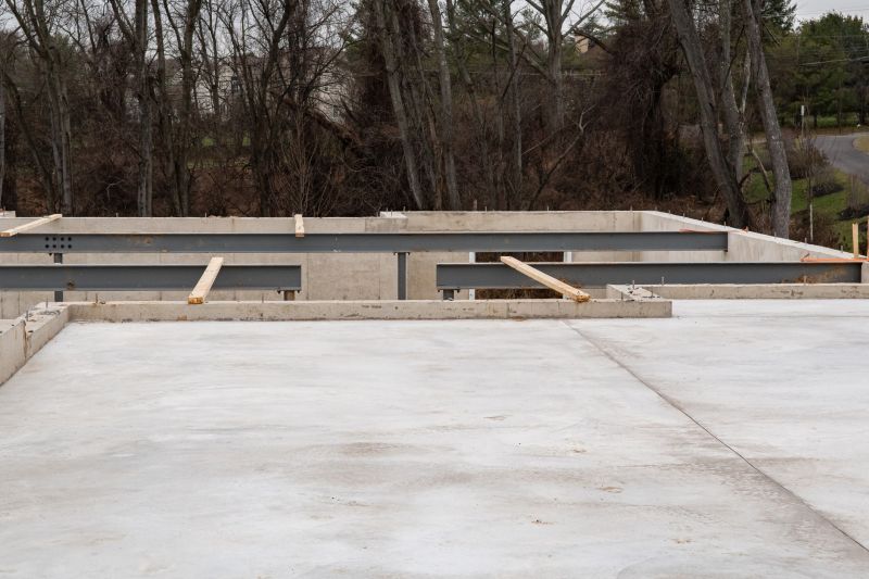 Commercial Slab Construction in Simpsonville, SC
