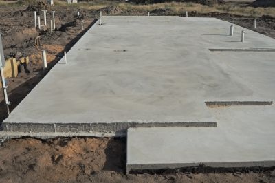 Commercial Slab Construction in Spartanburg County, SC
