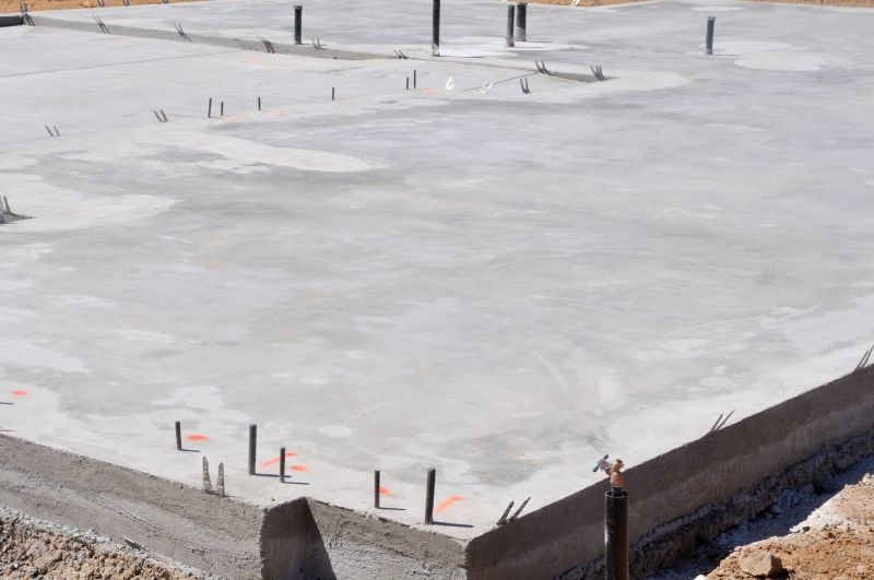 Commercial Slab Installation in Cowpens, SC
