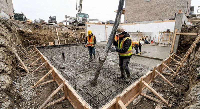 Concrete Basement Pouring in Spartanburg, SC