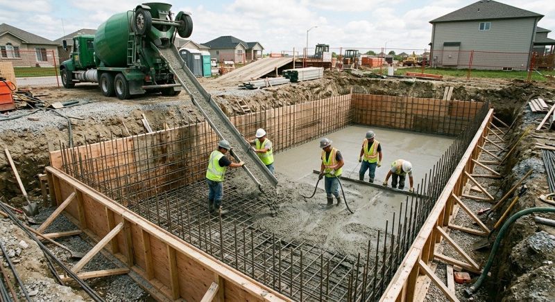 Concrete Basement Pouring in Spartanburg, SC