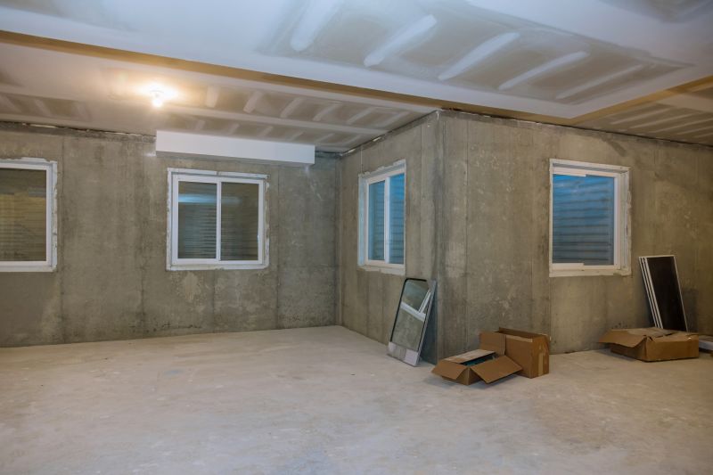Concrete Basement Pouring in Spartanburg, SC