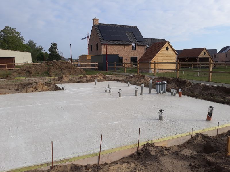 Concrete Foundation Installation in Columbus, NC