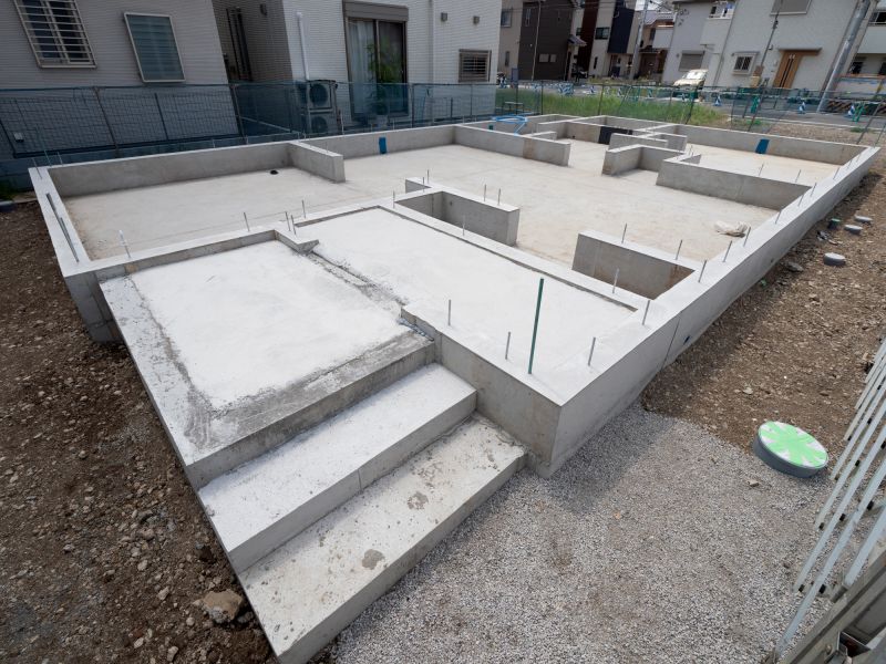 Concrete Foundation Installation in Simpsonville, SC