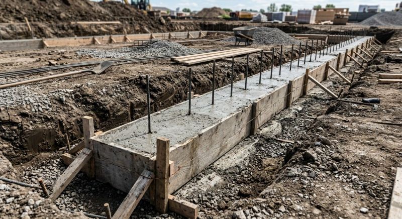 Concrete Foundation Installation in Union, SC