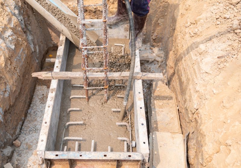 Concrete Foundation Pouring in Spartanburg, SC
