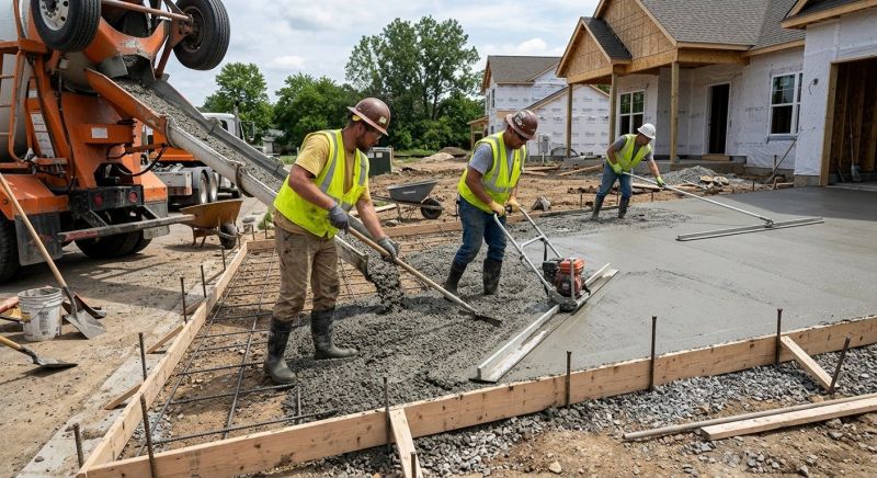 Concrete Service in Cowpens, SC