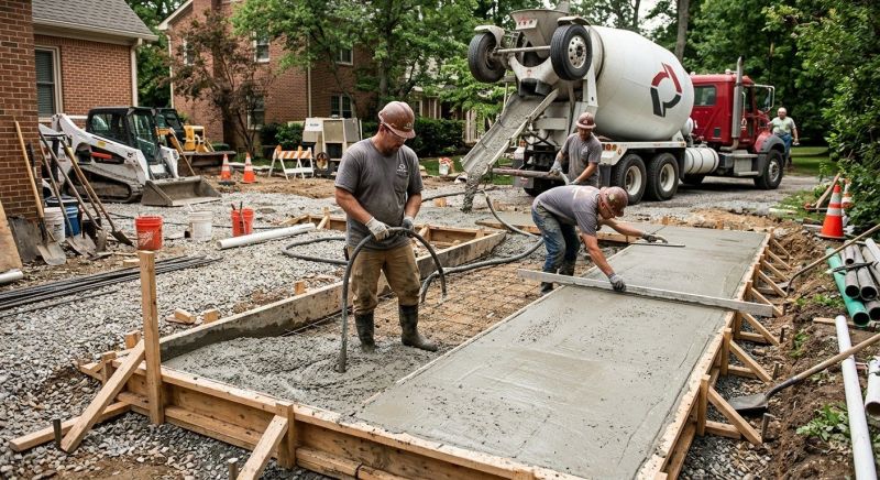Concrete Service in Polk County, NC