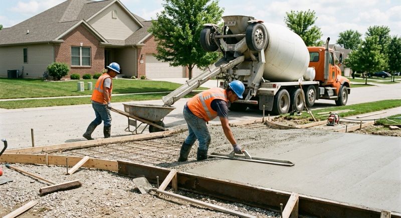 Concrete Service in Spartanburg County, SC