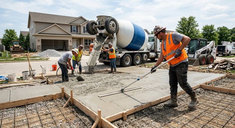 Concrete Service in Union, SC