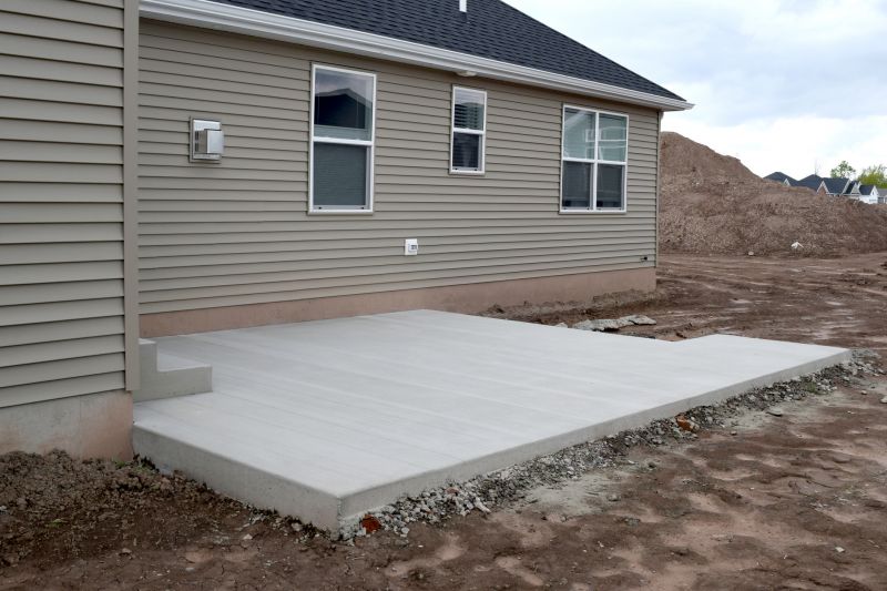 Concrete Work in Spartanburg, SC