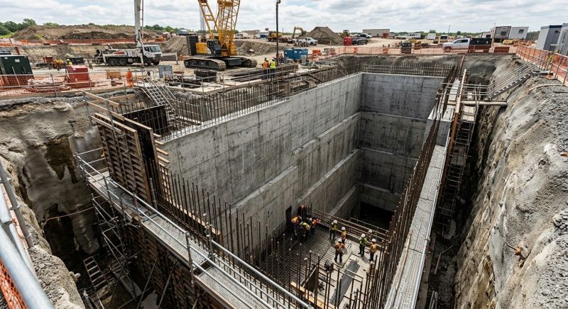 Deep Foundation Installation in Spartanburg, SC