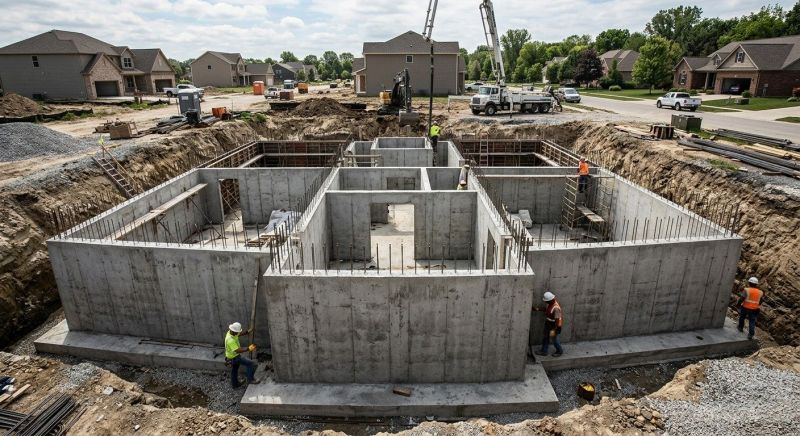 Foundation Construction in Boiling Springs, SC