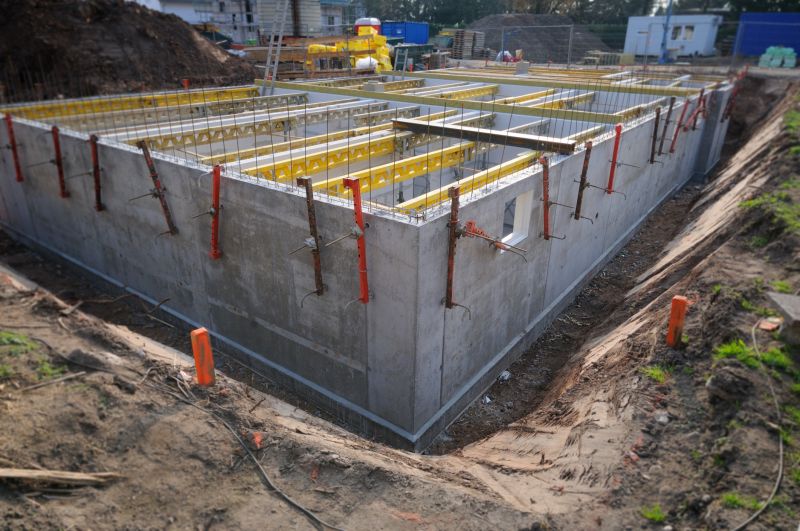 Foundation Construction in Cowpens, SC