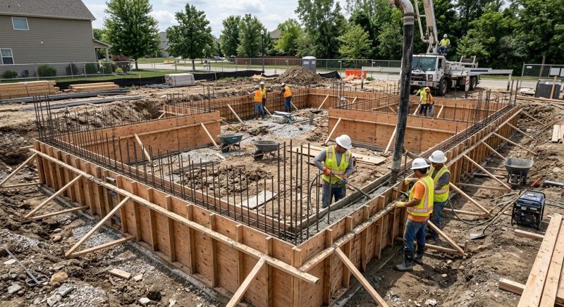 Foundation Construction in Gaffney, SC