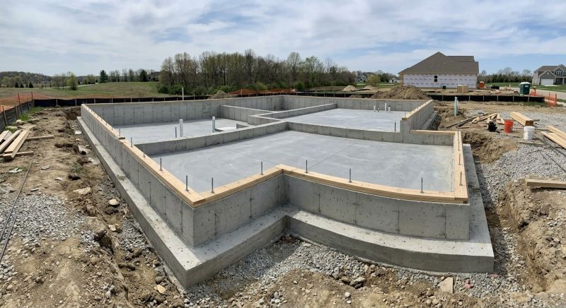Foundation Construction in Greer, SC