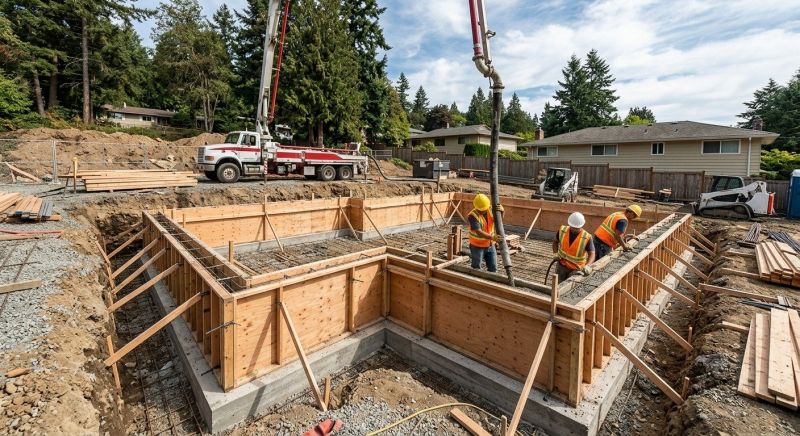 Foundation Construction in Henrietta, NC