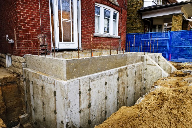 Foundation Construction in Landrum, SC