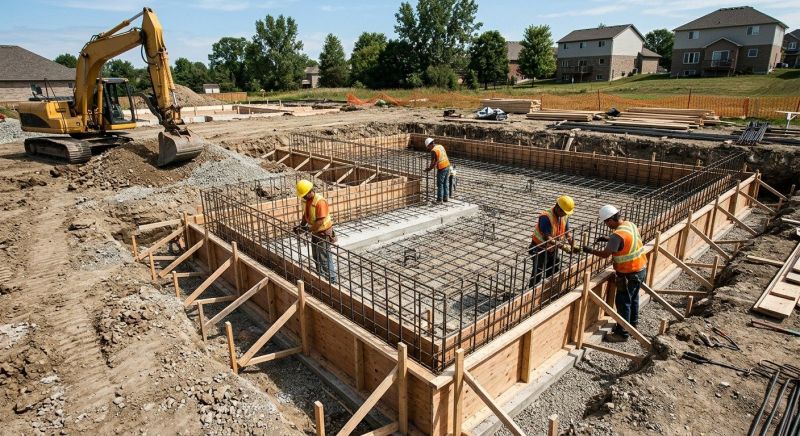 Foundation Construction in Landrum, SC