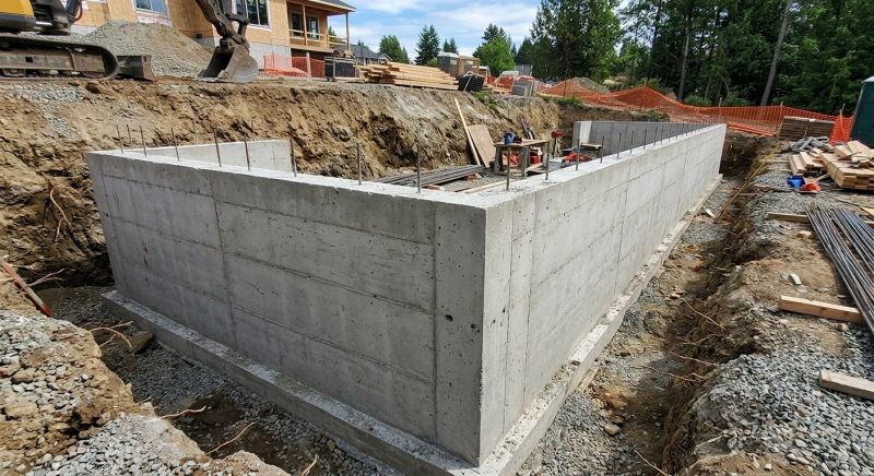 Foundation Construction in Moore, SC
