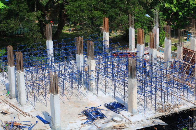 Foundation Construction in Moore, SC