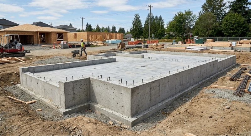 Foundation Construction in Union, SC