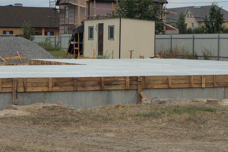 Foundation Construction in Union, SC