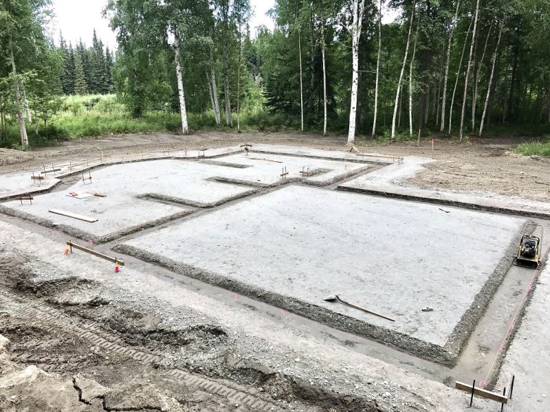 Foundation Footer Installation in Spartanburg, SC