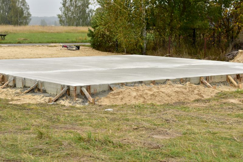 Foundation Slab Construction in Spartanburg, SC