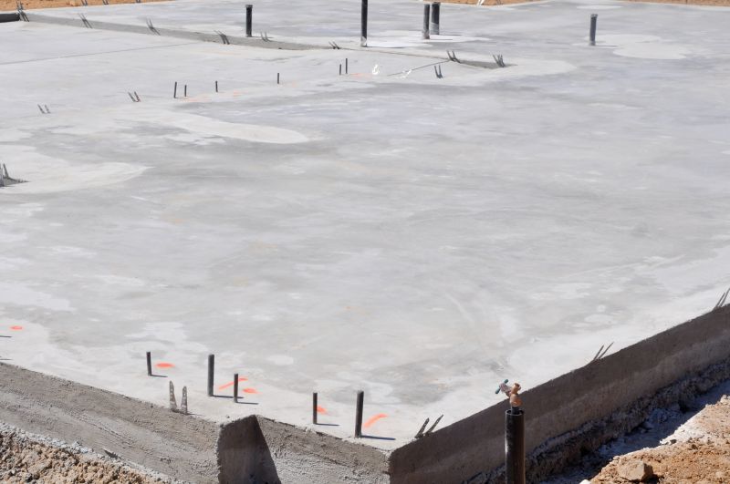 Foundation Slab Construction in Spartanburg, SC