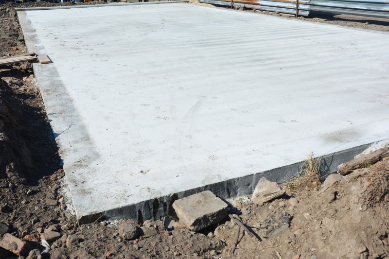 Foundation Slab Construction in Spartanburg, SC
