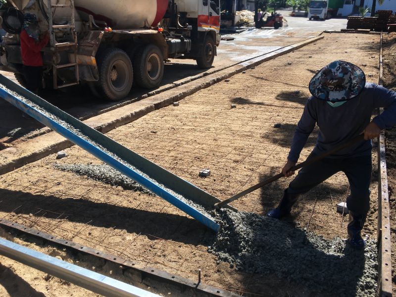 Foundation Wall Pouring in Chesnee, SC